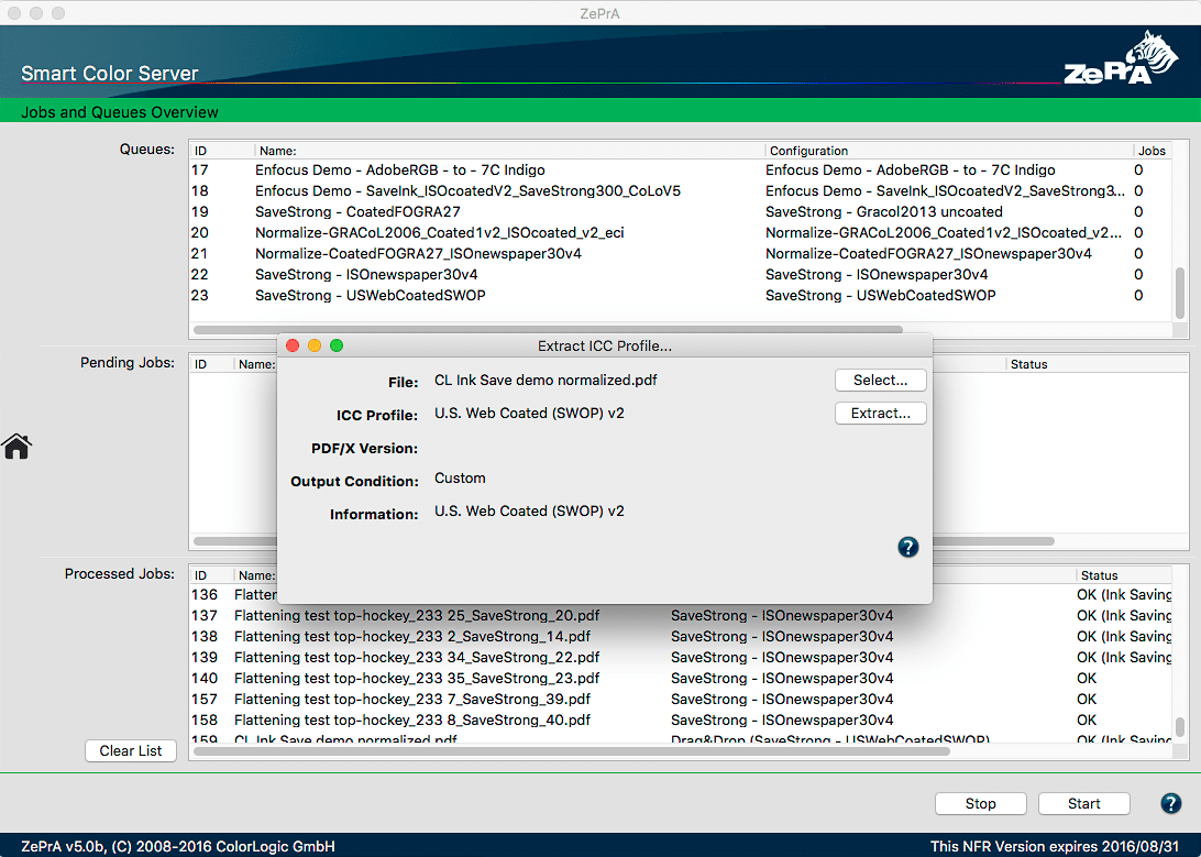 extract icc profile dialog