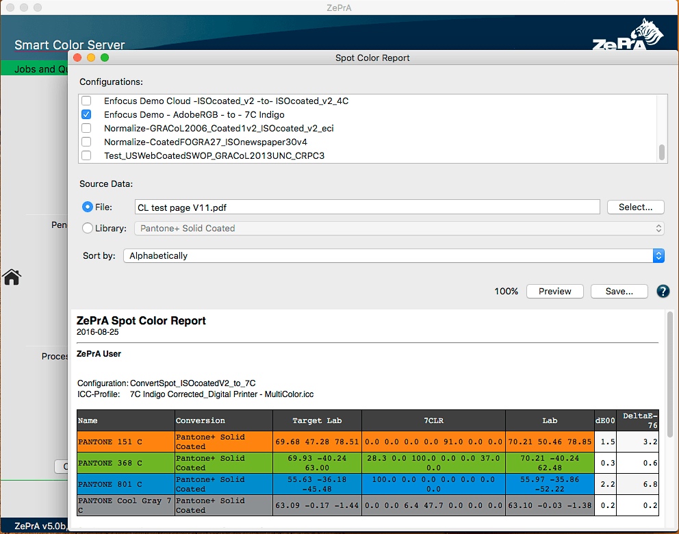 spot color report win1